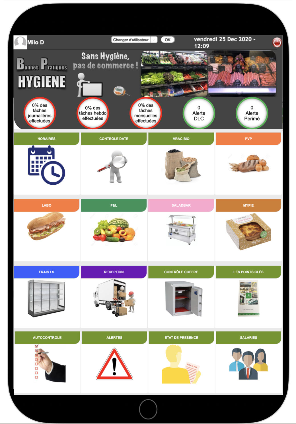 Aperçu BP Hygiène